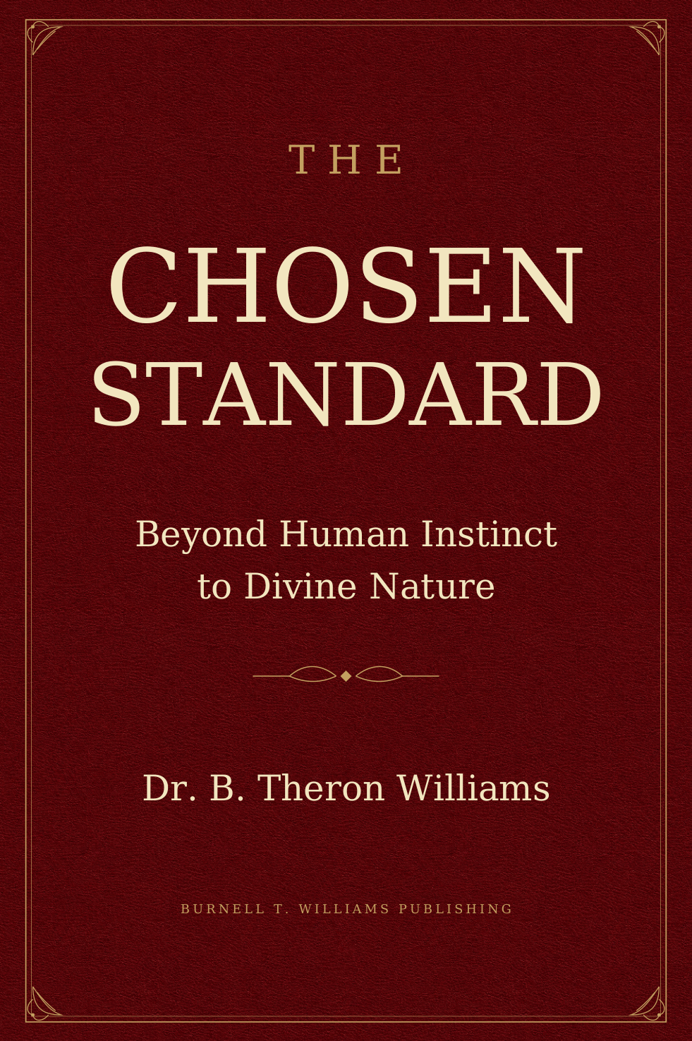 The Chosen Standard front cover