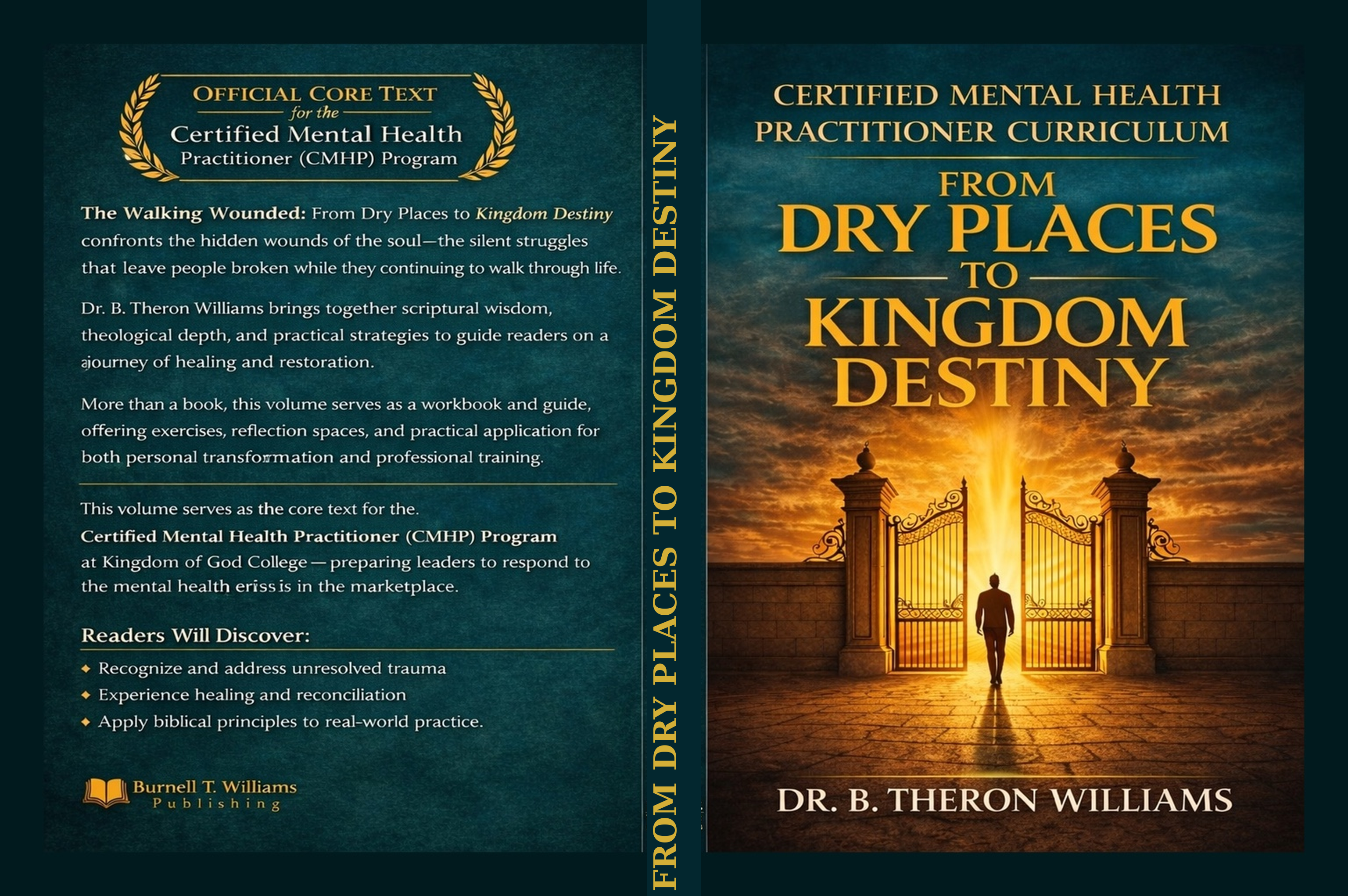 From Dry Places to Kingdom Destiny front cover