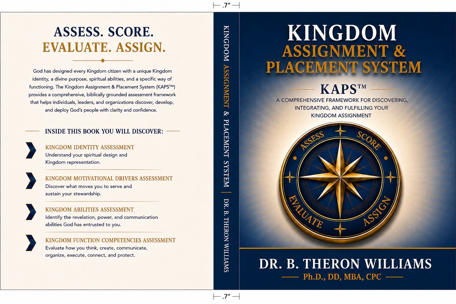 Kingdom Assignment & Placement System front cover